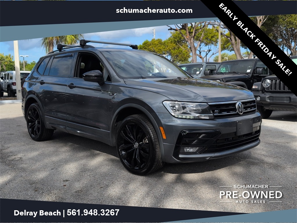 used 2020 Volkswagen Tiguan car, priced at $17,988