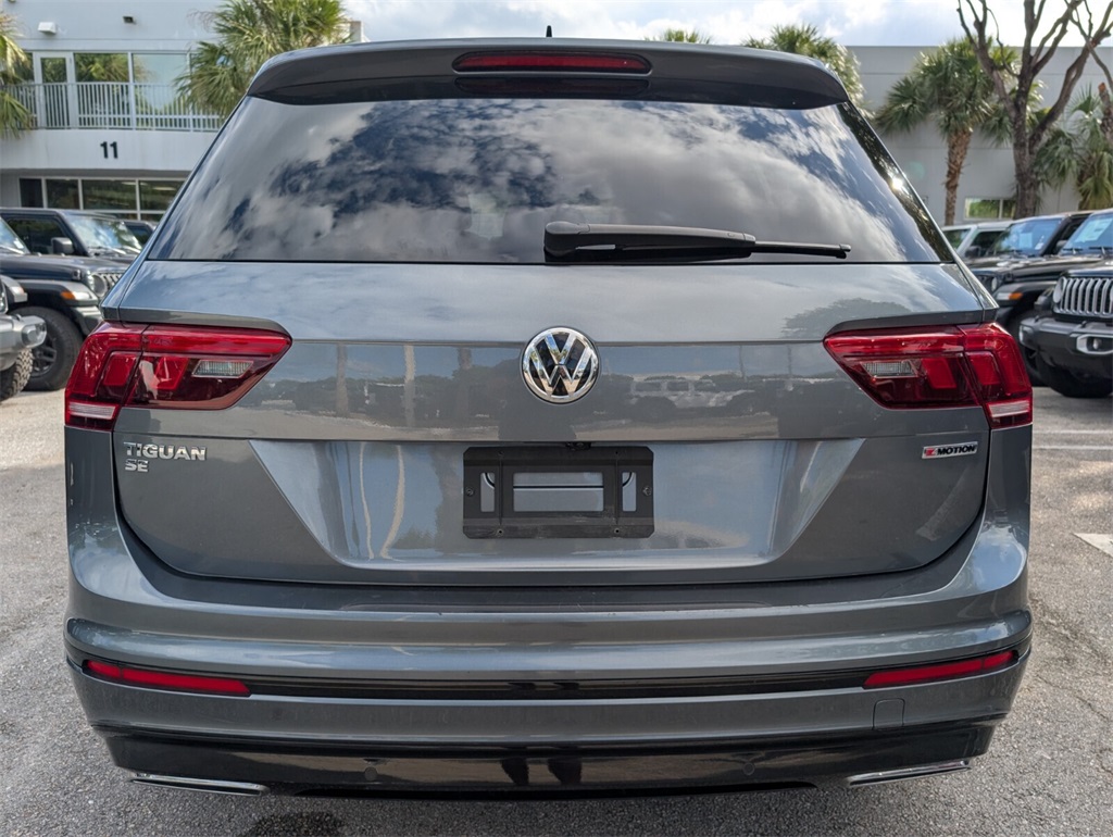 used 2020 Volkswagen Tiguan car, priced at $17,988
