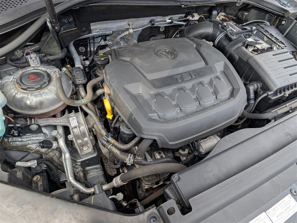 used 2020 Volkswagen Tiguan car, priced at $17,988