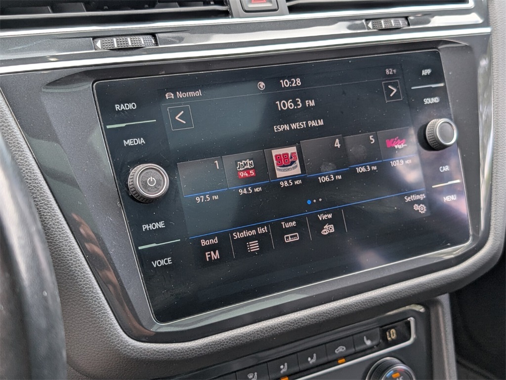 used 2020 Volkswagen Tiguan car, priced at $17,988