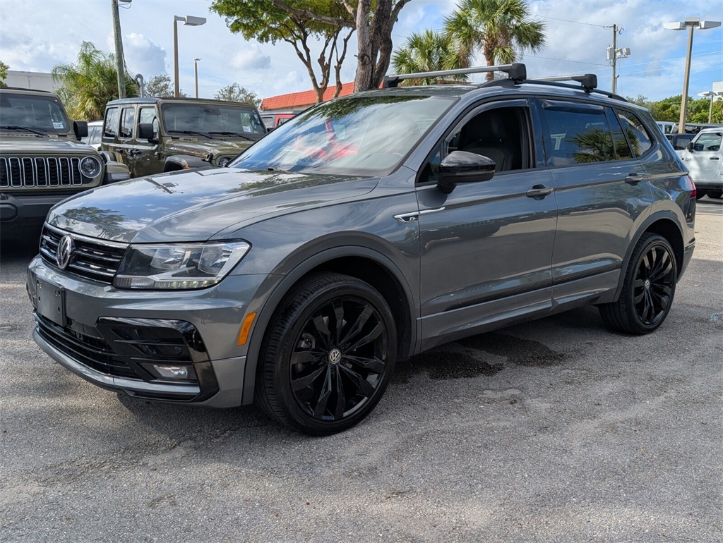 used 2020 Volkswagen Tiguan car, priced at $17,988