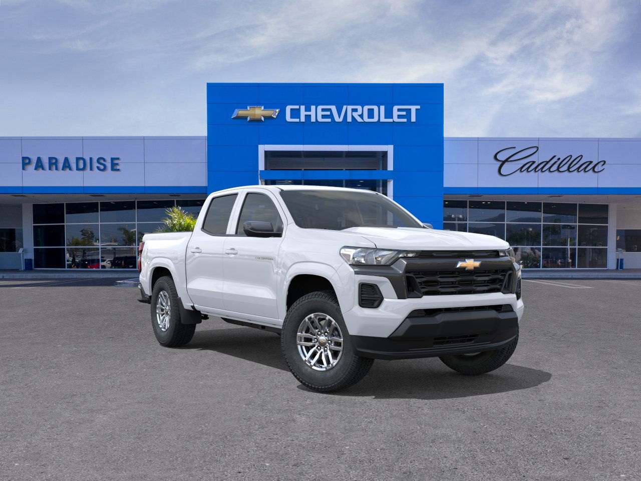 new 2025 Chevrolet Colorado car, priced at $34,610