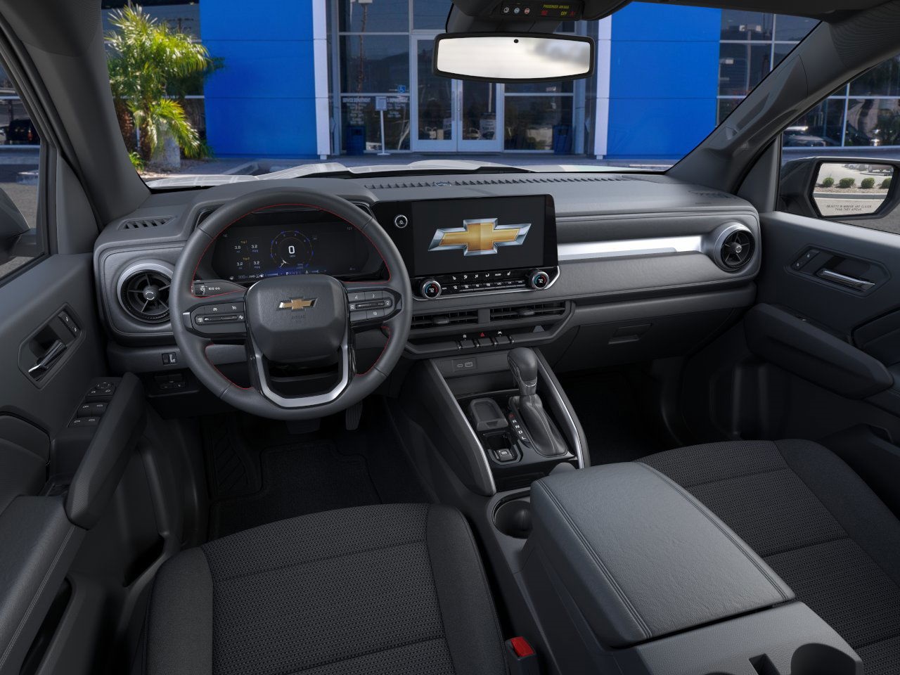 new 2025 Chevrolet Colorado car, priced at $34,610