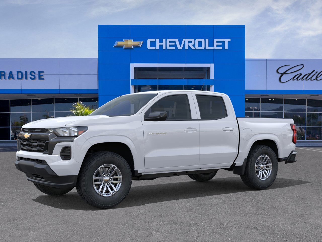 new 2025 Chevrolet Colorado car, priced at $34,610
