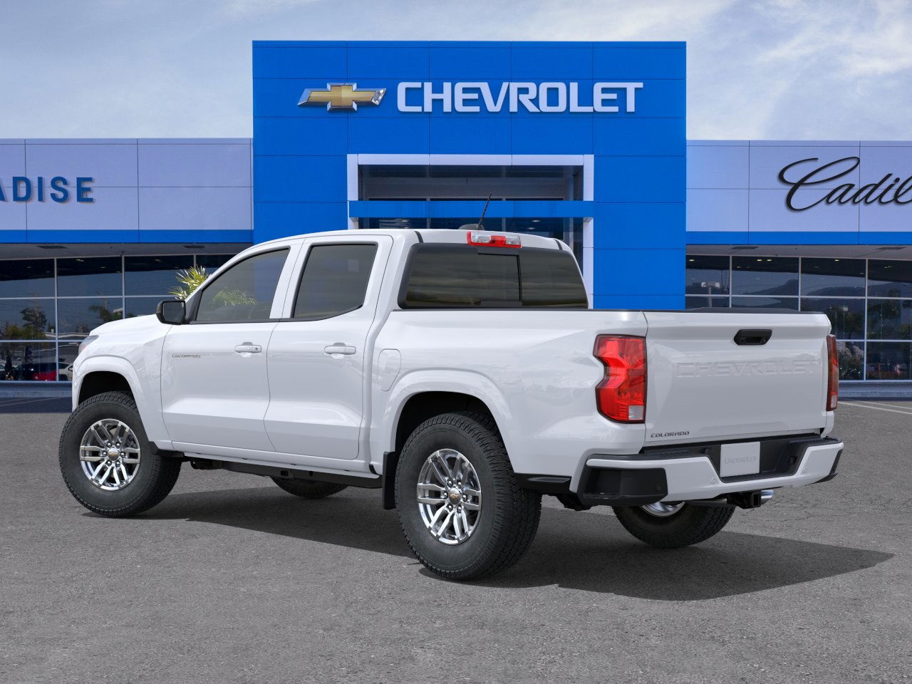 new 2025 Chevrolet Colorado car, priced at $34,610