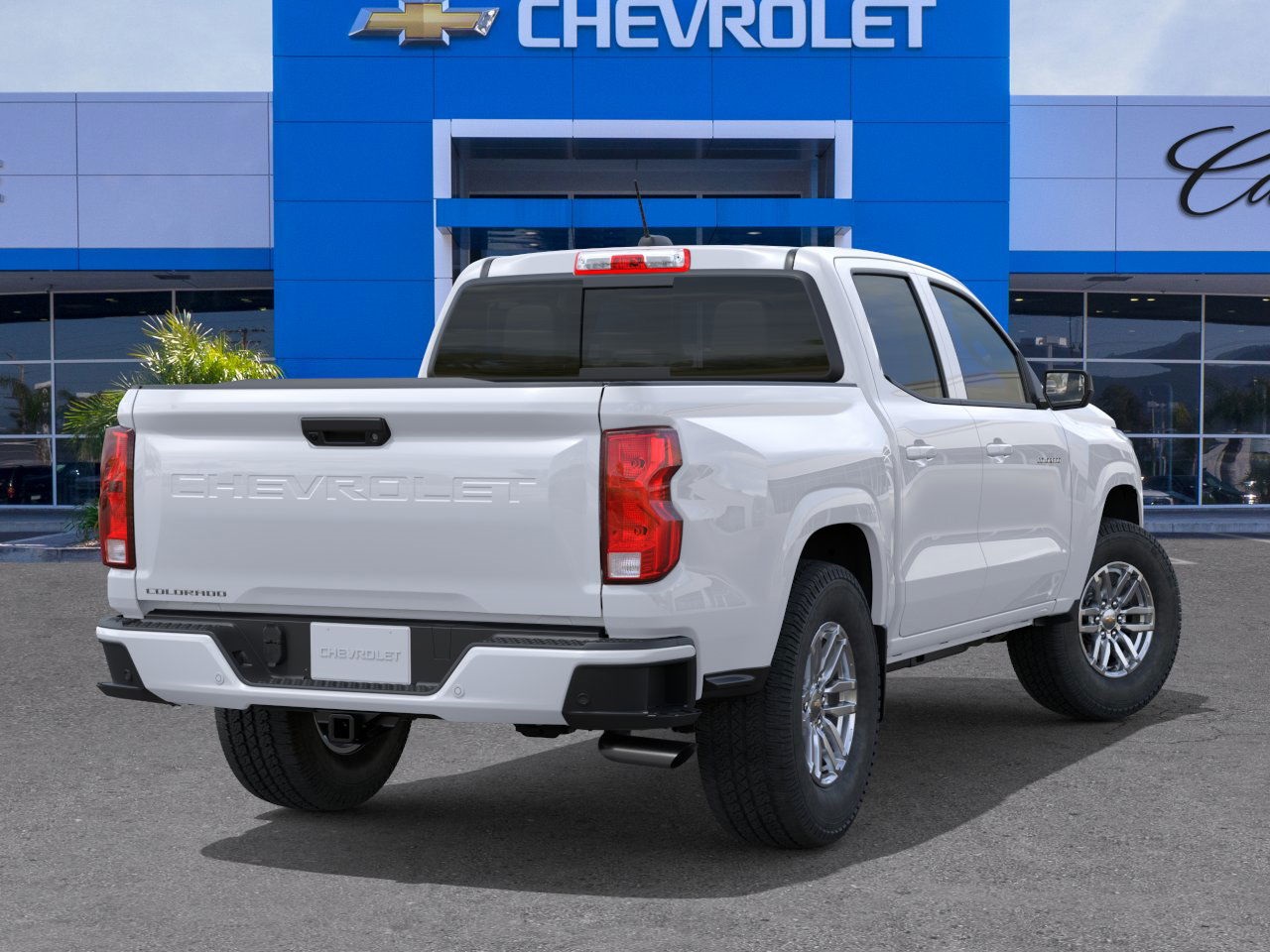 new 2025 Chevrolet Colorado car, priced at $34,610