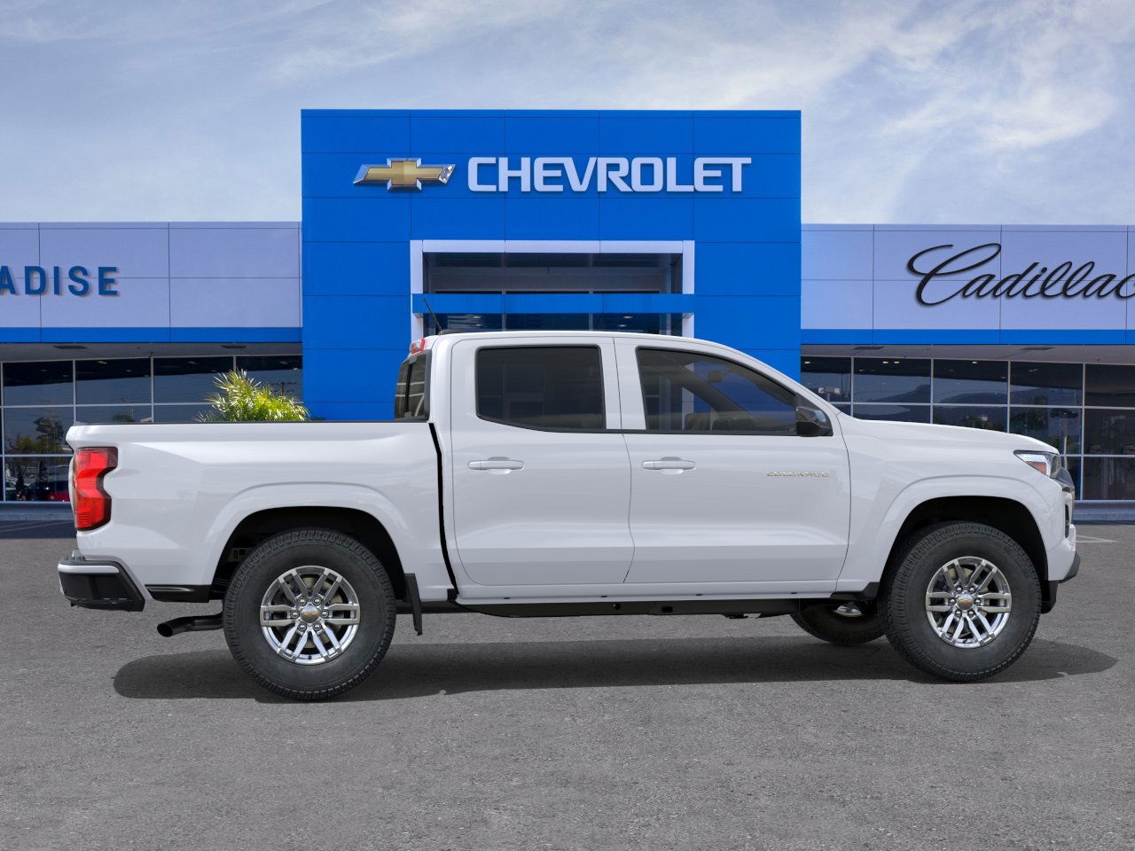 new 2025 Chevrolet Colorado car, priced at $34,610