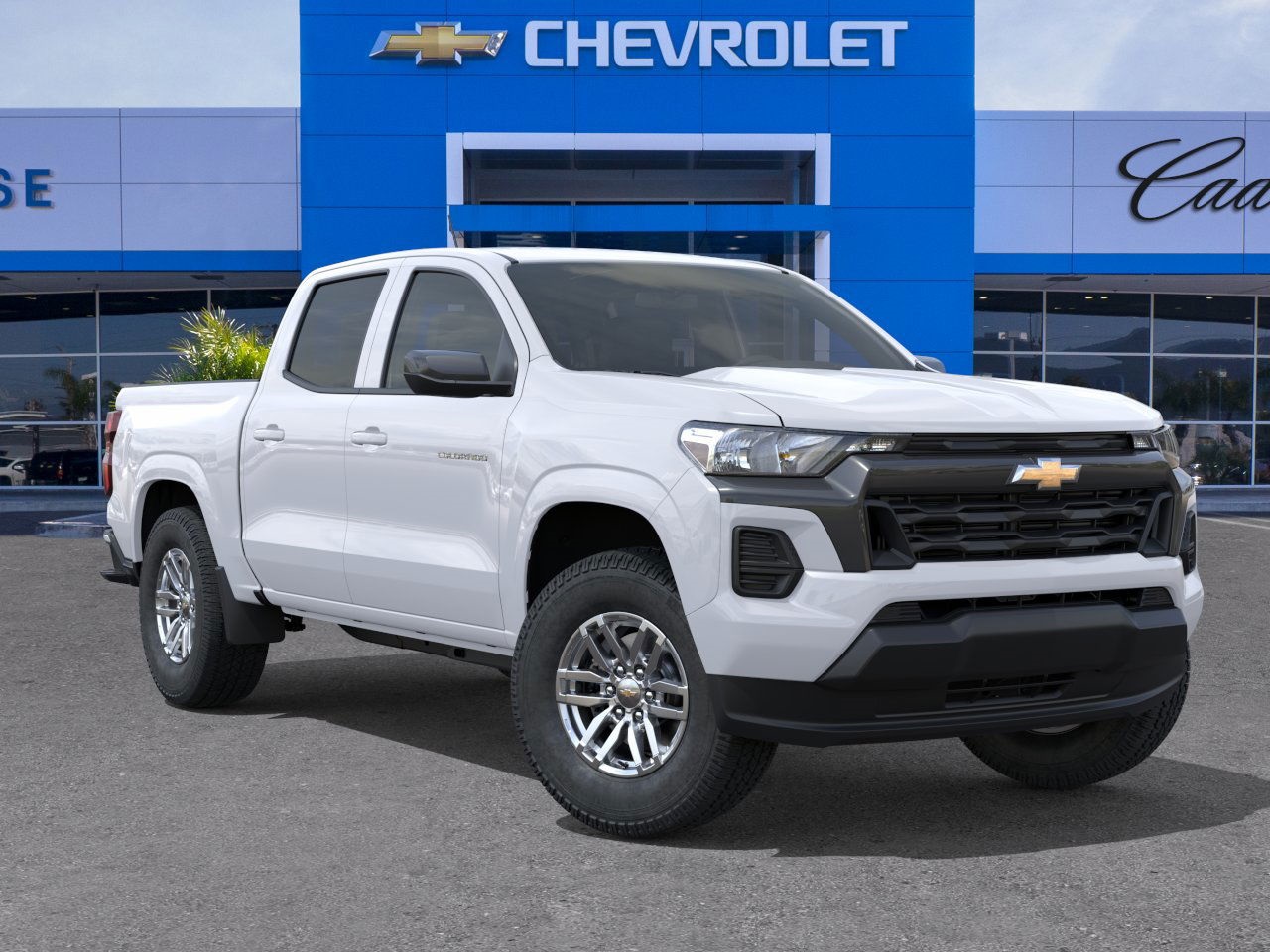new 2025 Chevrolet Colorado car, priced at $34,610