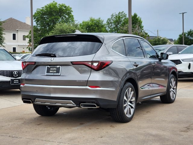 new 2025 Acura MDX car, priced at $60,750