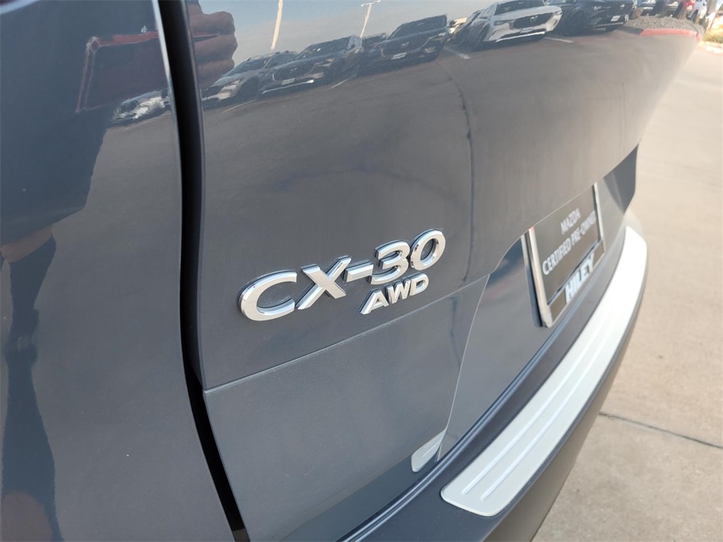 used 2024 Mazda CX-30 car, priced at $27,990