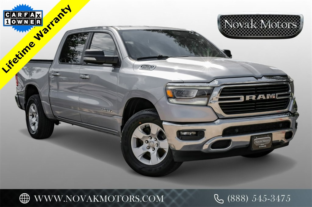 used 2019 Ram 1500 car, priced at $33,000