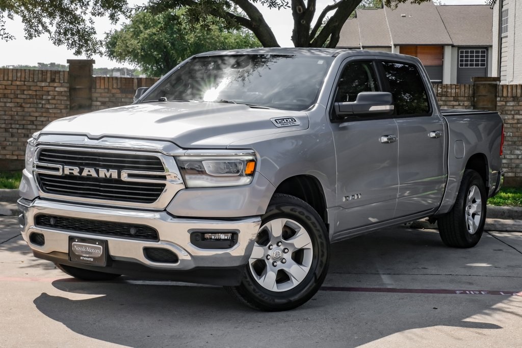 used 2019 Ram 1500 car, priced at $33,000
