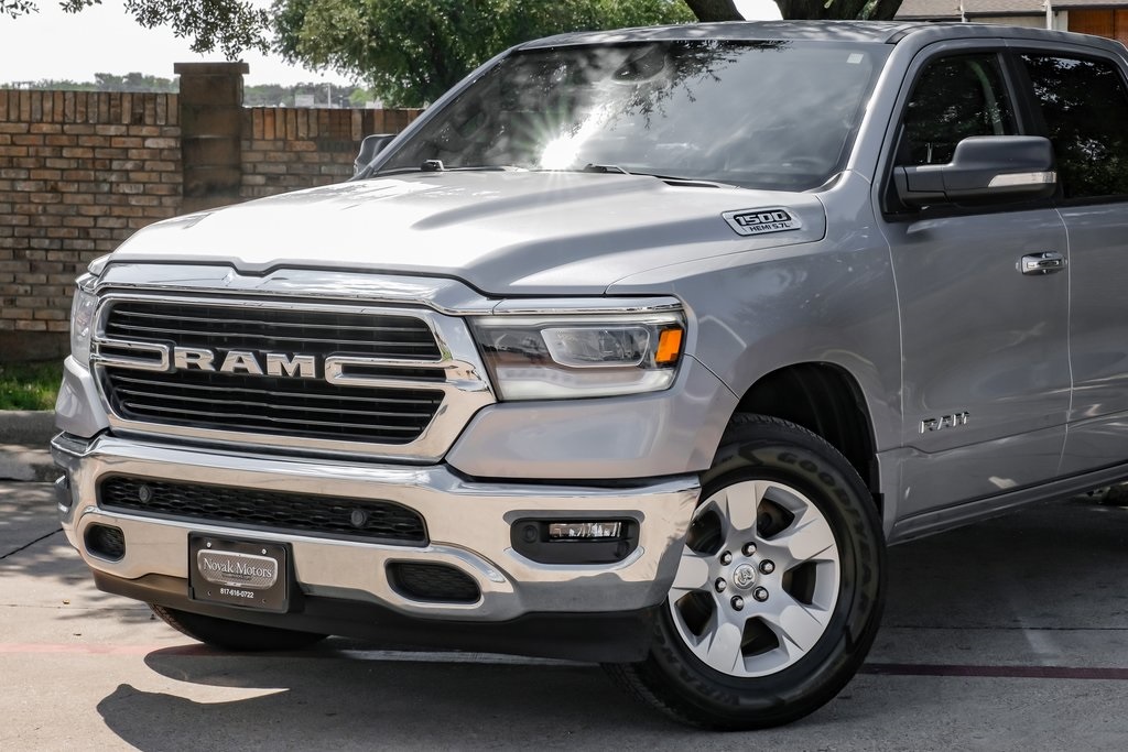 used 2019 Ram 1500 car, priced at $33,000