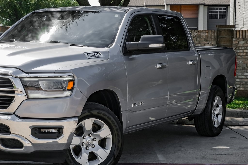 used 2019 Ram 1500 car, priced at $33,000