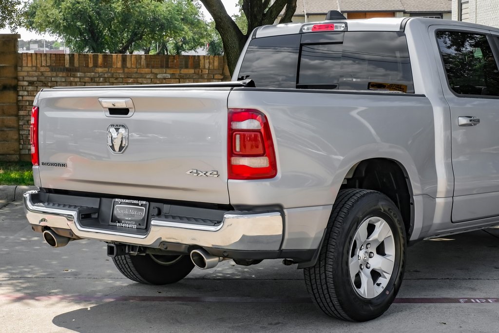 used 2019 Ram 1500 car, priced at $33,000