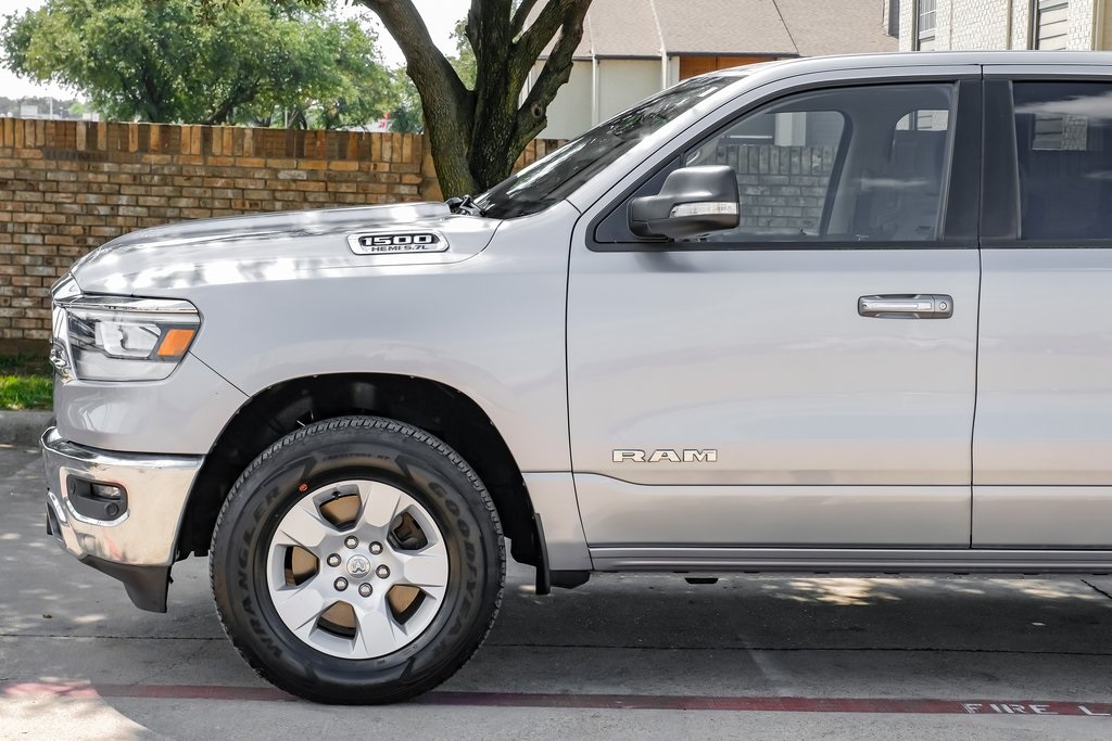 used 2019 Ram 1500 car, priced at $33,000