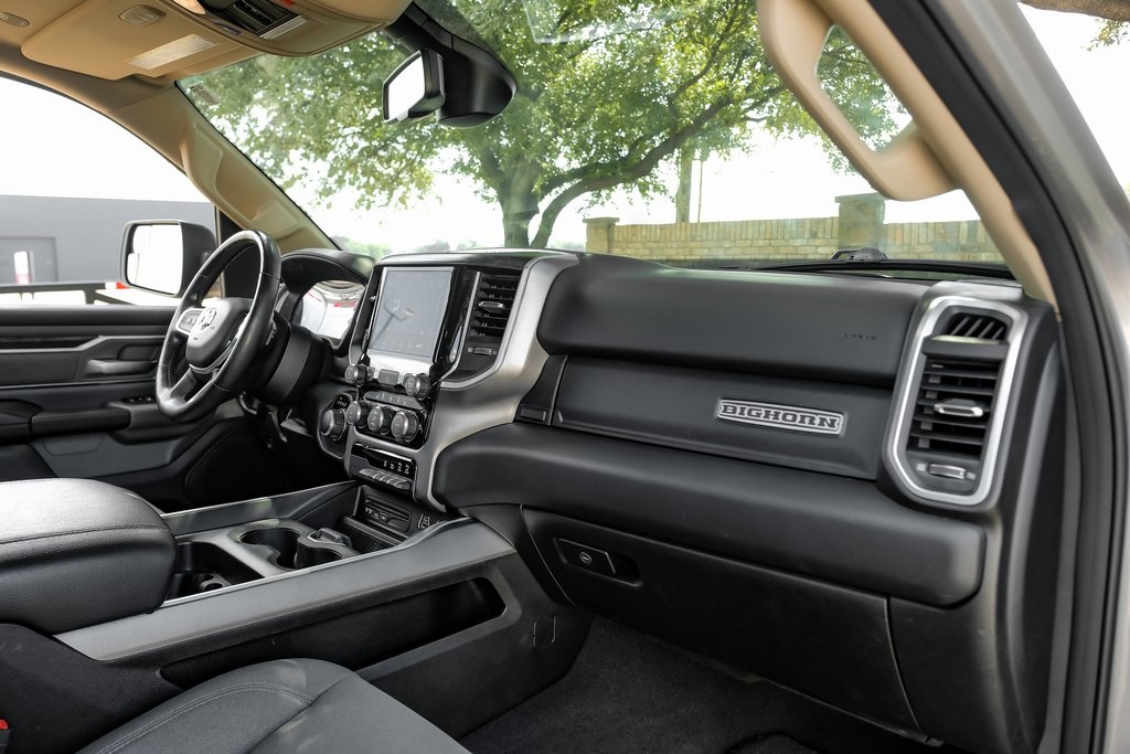 used 2019 Ram 1500 car, priced at $33,000