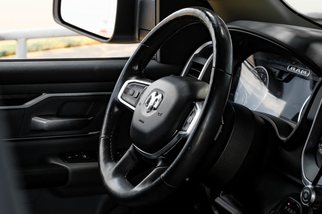 used 2019 Ram 1500 car, priced at $33,000
