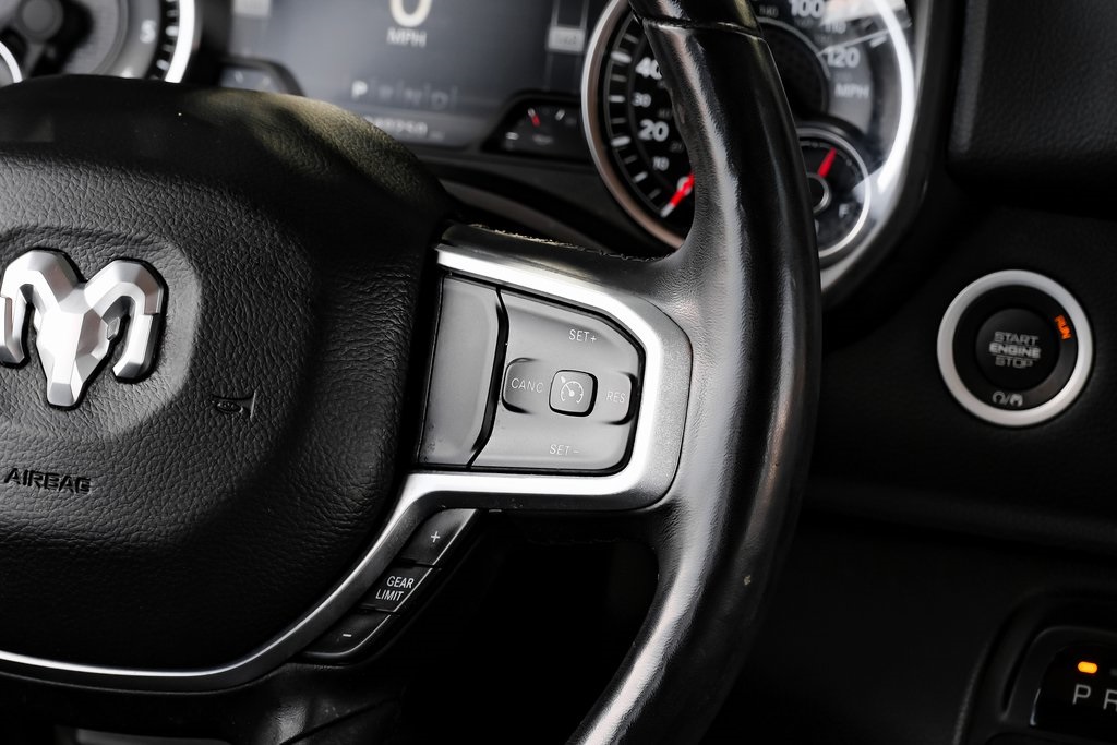 used 2019 Ram 1500 car, priced at $33,000