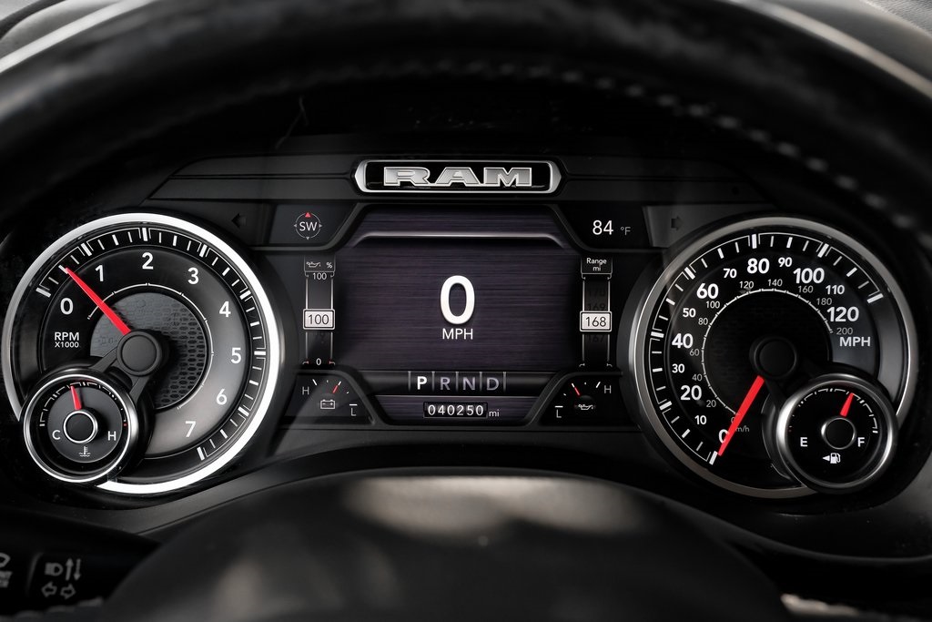 used 2019 Ram 1500 car, priced at $33,000