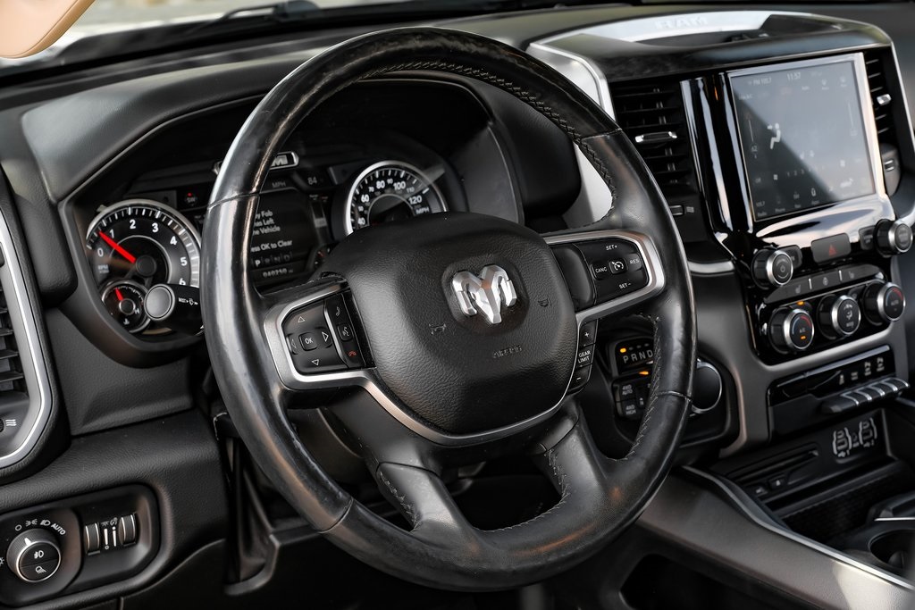 used 2019 Ram 1500 car, priced at $33,000