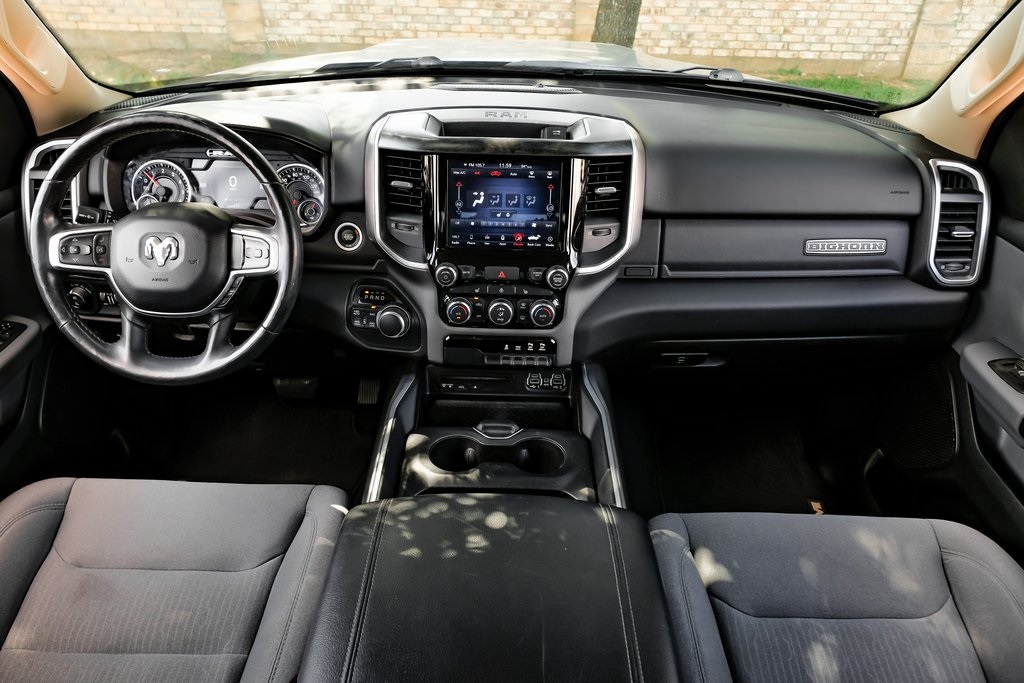 used 2019 Ram 1500 car, priced at $33,000
