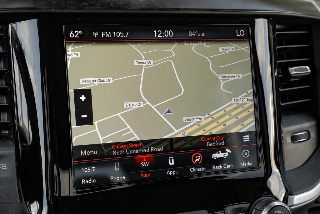 used 2019 Ram 1500 car, priced at $33,000