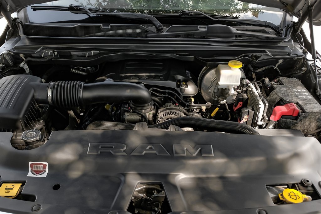 used 2019 Ram 1500 car, priced at $33,000