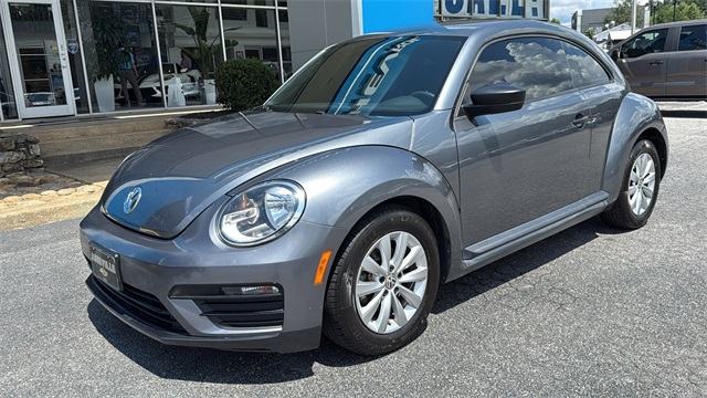 used 2017 Volkswagen Beetle car, priced at $16,899