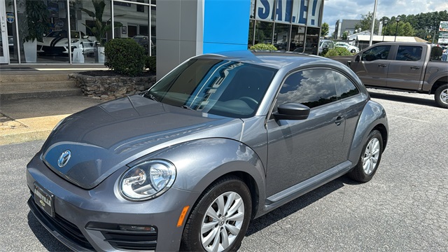 used 2017 Volkswagen Beetle car, priced at $13,783