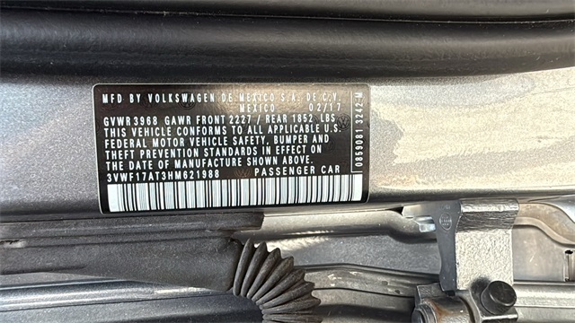 used 2017 Volkswagen Beetle car, priced at $13,783