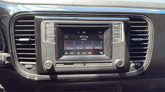 used 2017 Volkswagen Beetle car, priced at $13,783