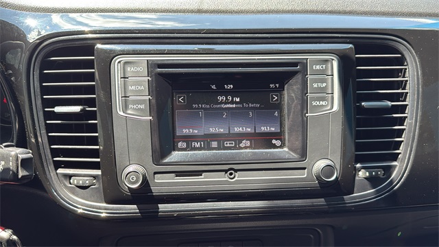 used 2017 Volkswagen Beetle car, priced at $13,783