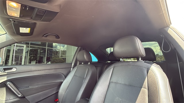 used 2017 Volkswagen Beetle car, priced at $13,783