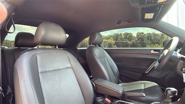used 2017 Volkswagen Beetle car, priced at $13,783