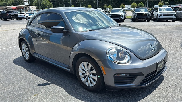 used 2017 Volkswagen Beetle car, priced at $13,783