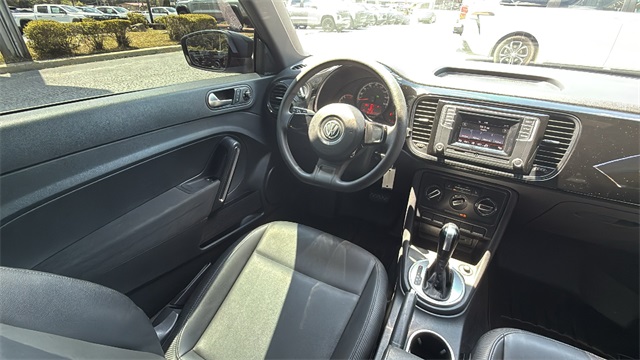 used 2017 Volkswagen Beetle car, priced at $13,783