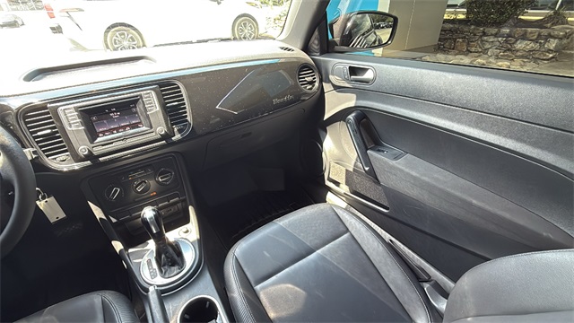 used 2017 Volkswagen Beetle car, priced at $13,783
