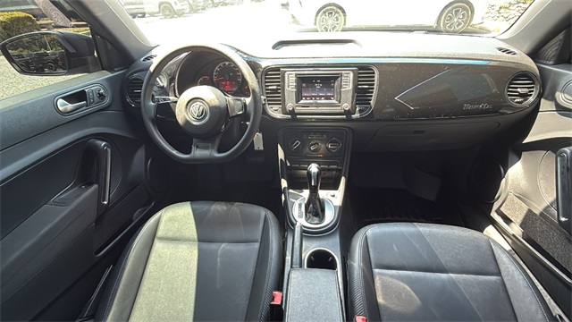 used 2017 Volkswagen Beetle car, priced at $13,783