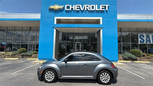 used 2017 Volkswagen Beetle car, priced at $13,783
