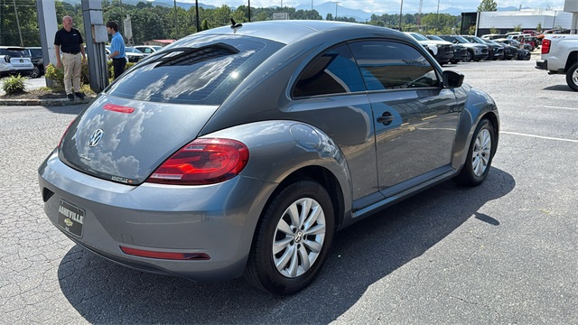 used 2017 Volkswagen Beetle car, priced at $13,783