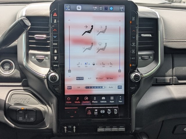 new 2025 Ram 3500 car, priced at $88,100