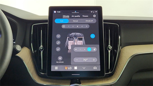 new 2026 Volvo XC60 Plug-In Hybrid car, priced at $69,285