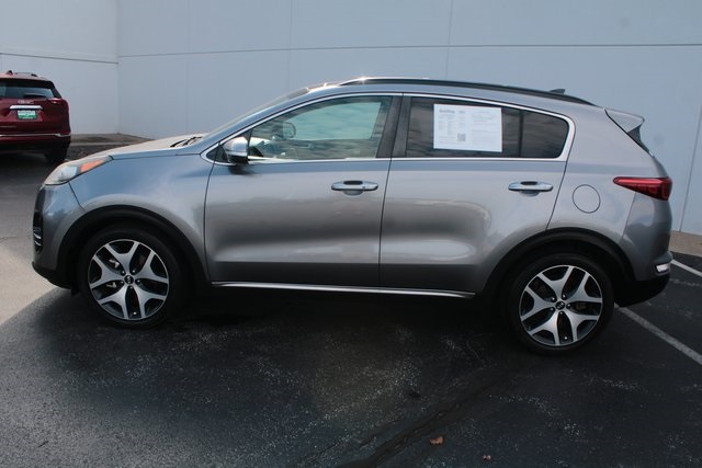 used 2018 Kia Sportage car, priced at $15,848