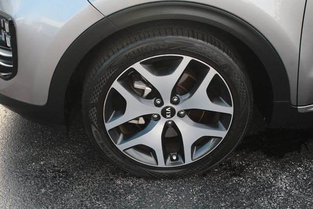 used 2018 Kia Sportage car, priced at $15,848