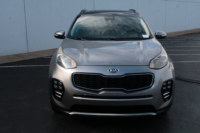 used 2018 Kia Sportage car, priced at $15,848