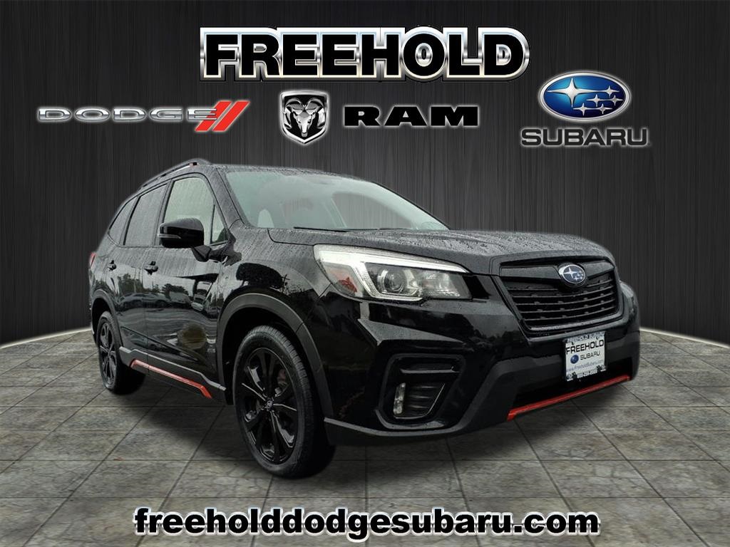 used 2020 Subaru Forester car, priced at $13,900