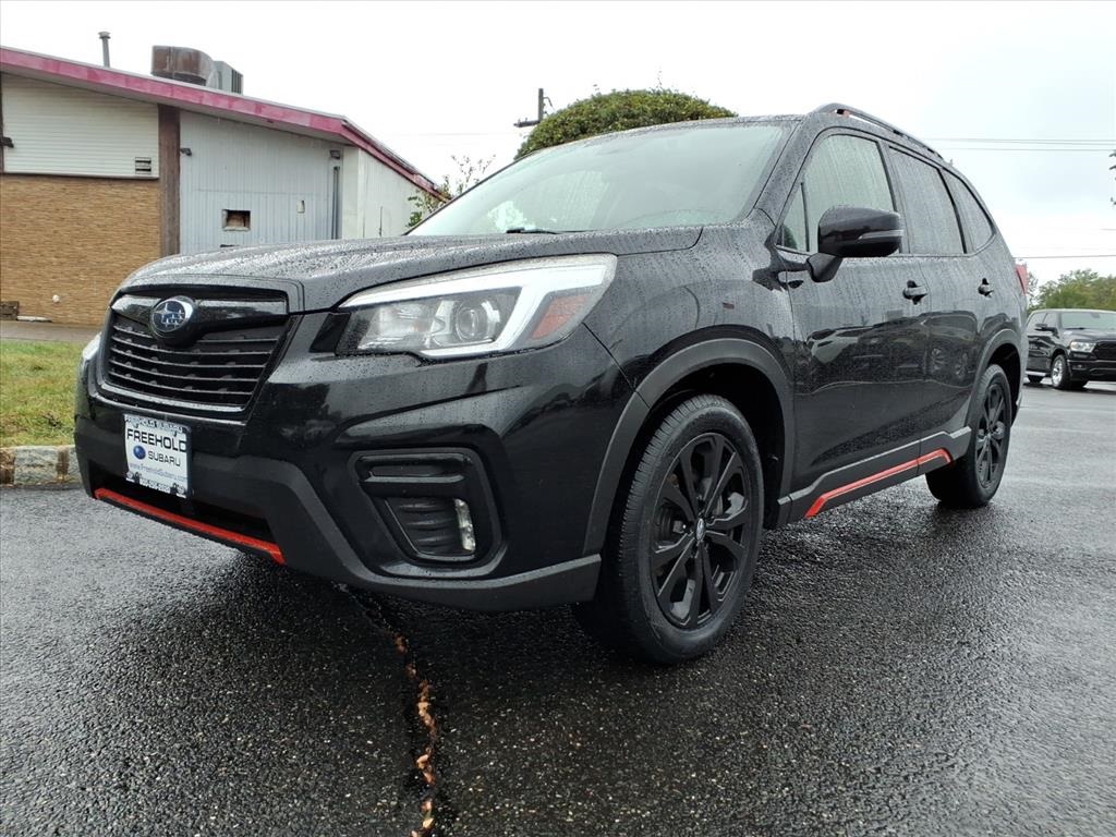 used 2020 Subaru Forester car, priced at $13,900