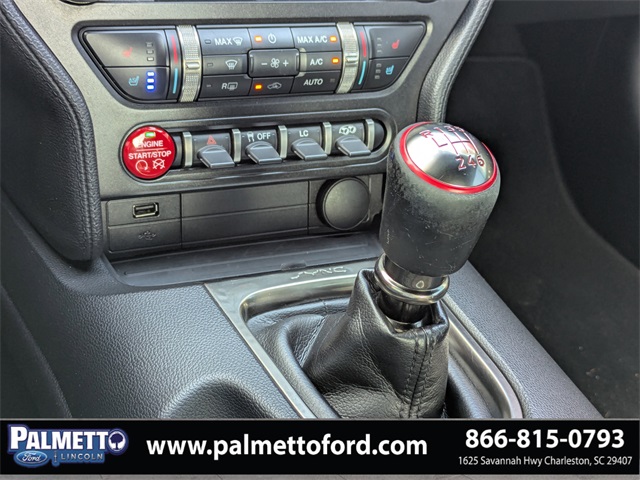 used 2016 Ford Mustang car, priced at $52,696