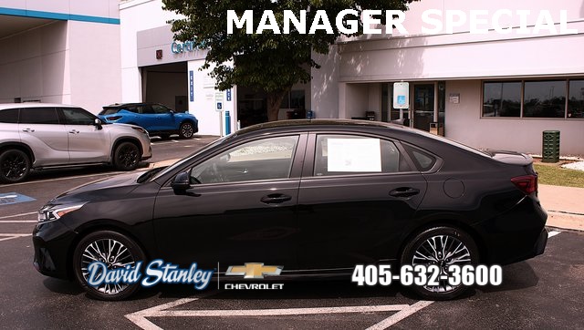 used 2022 Kia Forte car, priced at $21,532